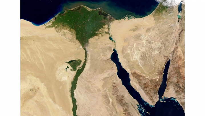 Nature Geoscience: una ricerca spiega l'origine del Nilo e la sua longevità